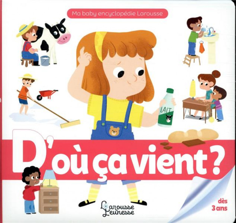 D-OU CA VIENT ? - MULLENHEIM/ESPINOSA - LAROUSSE