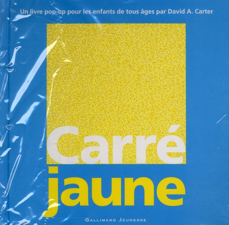 CARRE JAUNE - CARTER DAVID A. - GALLIMARD