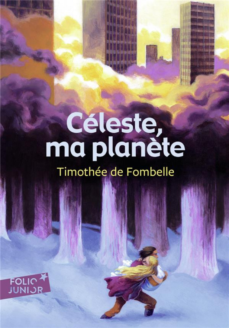 CELESTE, MA PLANETE - FOMBELLE/RICOSSE - GALLIMARD