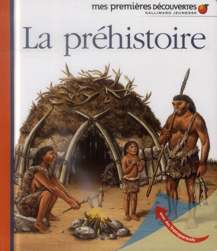 LA PREHISTOIRE - COLLECTIF - GALLIMARD