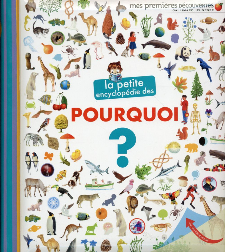 LA PETITE ENCYCLOPEDIE DES POURQUOI ? - LAMOUREUX - Gallimard-Jeunesse