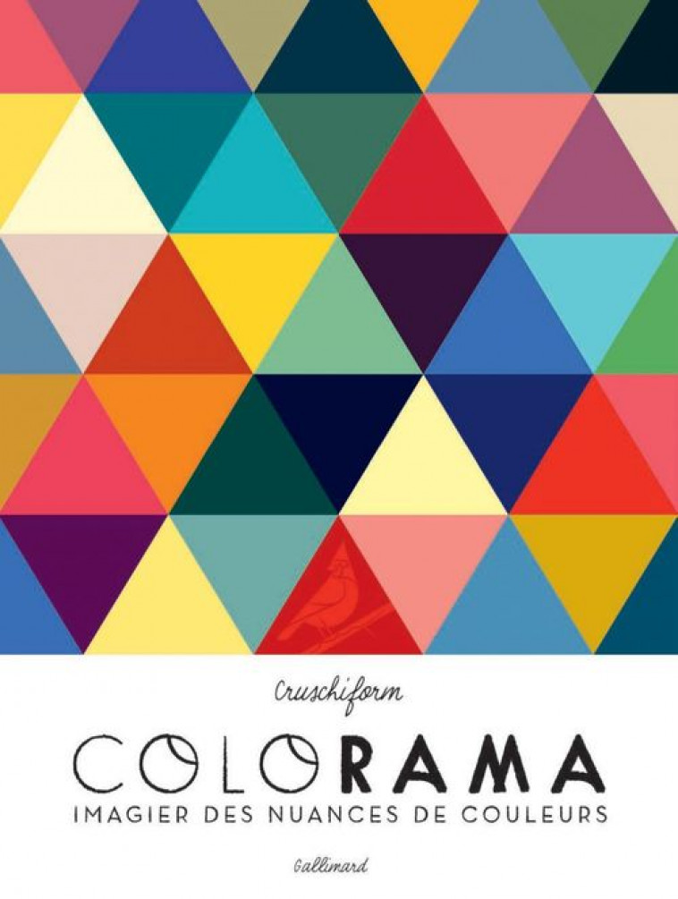 COLORAMA - IMAGIER DES NUANCES DE COULEURS - CRUSCHIFORM - GALLIMARD
