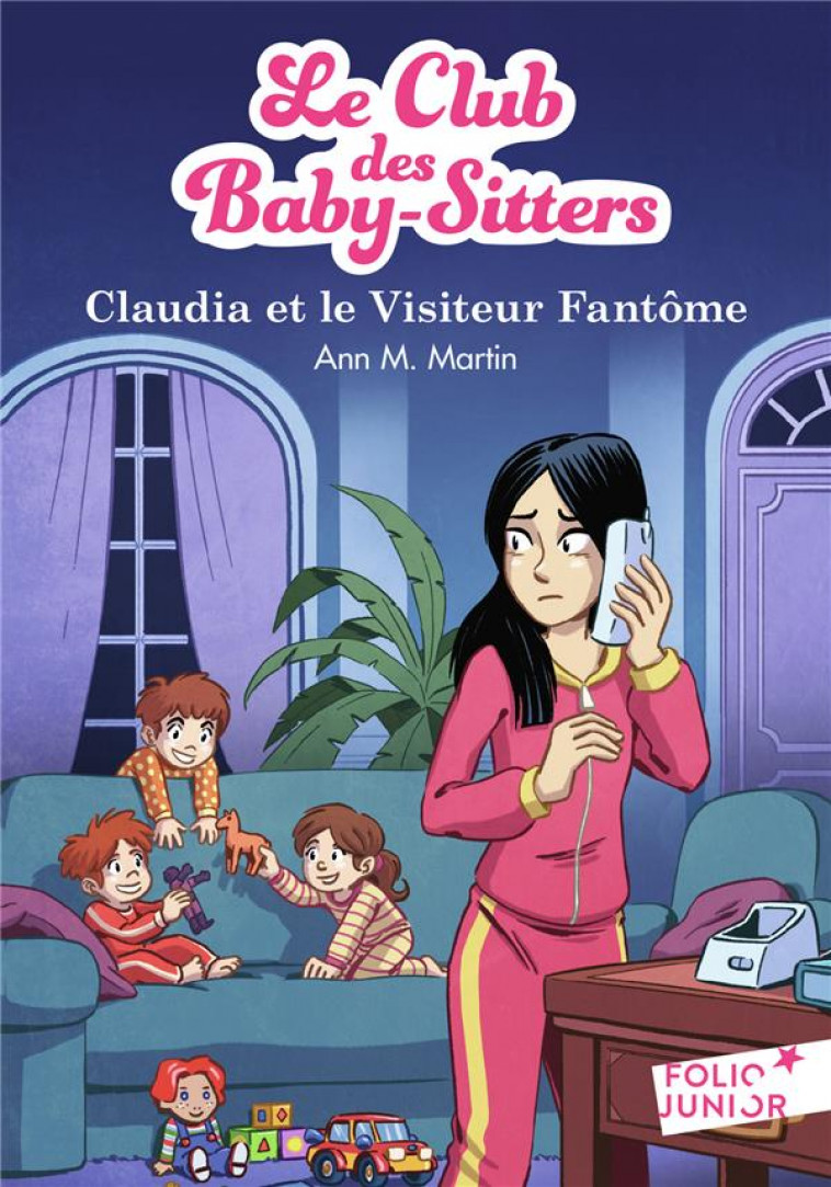LE CLUB DES BABY-SITTERS - T02 - CLAUDIA ET LE VISITEUR FANTOME - MARTIN/FRIHA - Gallimard-Jeunesse