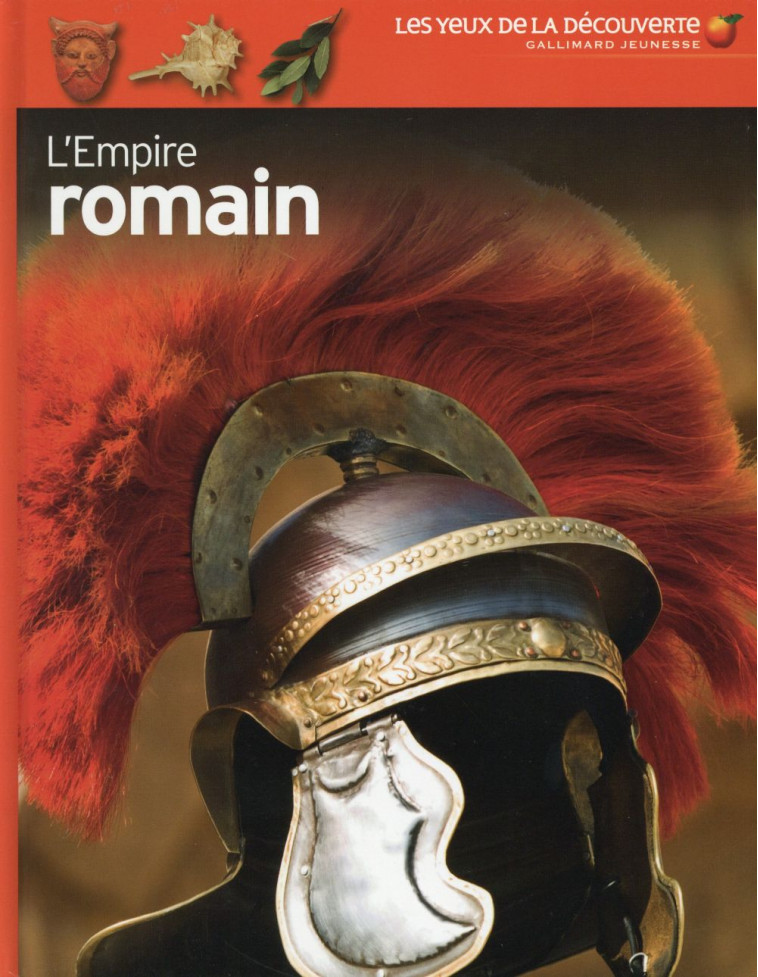 L-EMPIRE ROMAIN - JAMES SIMON - Gallimard-Jeunesse