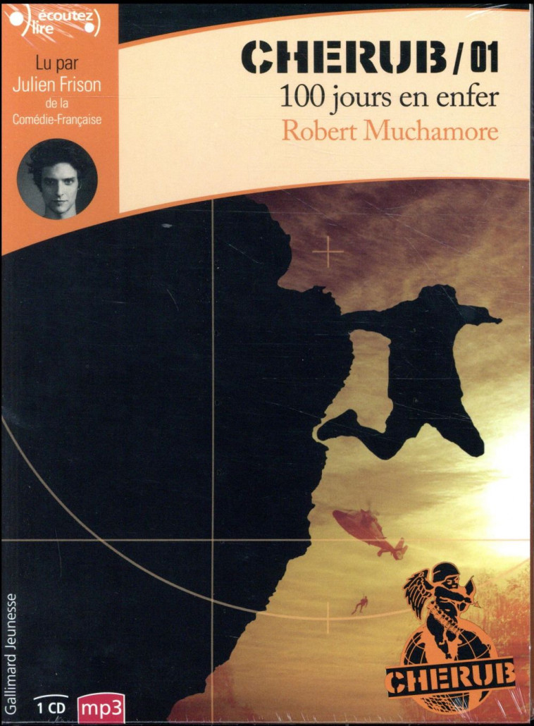 CHERUB - VOL01 - 100 JOURS EN ENFER - AUDIO - MUCHAMORE ROBERT - Gallimard-Jeunesse