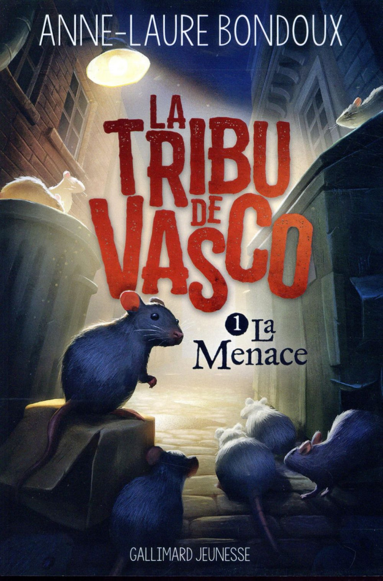 LA TRIBU DE VASCO, 1 - BONDOUX ANNE-LAURE - GALLIMARD