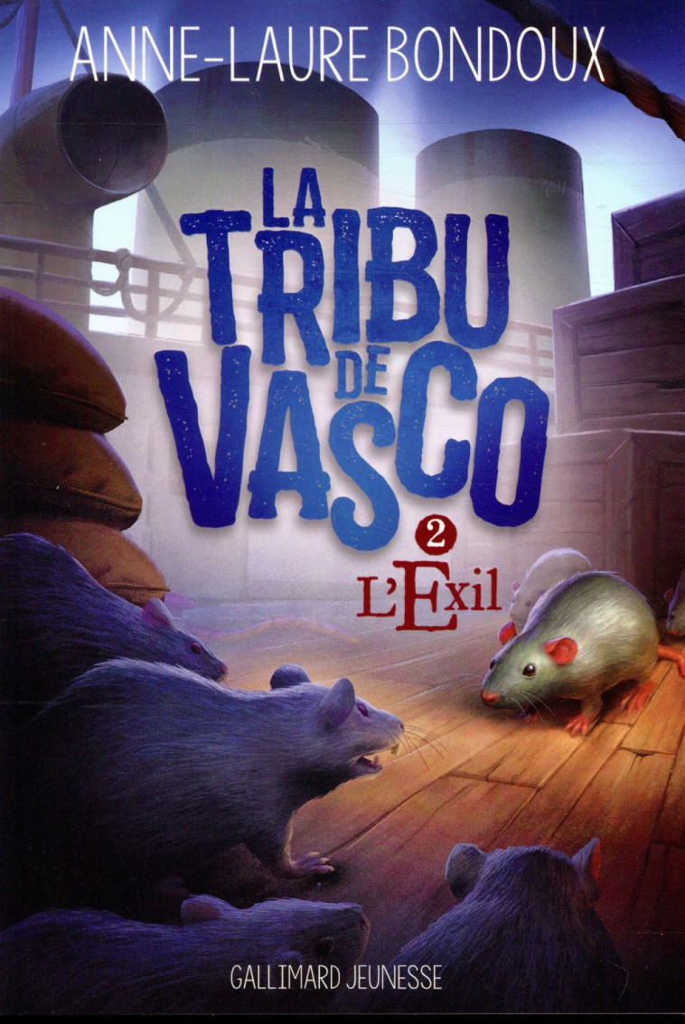 LA TRIBU DE VASCO - VOL02 - L-EXIL - BONDOUX ANNE-LAURE - GALLIMARD