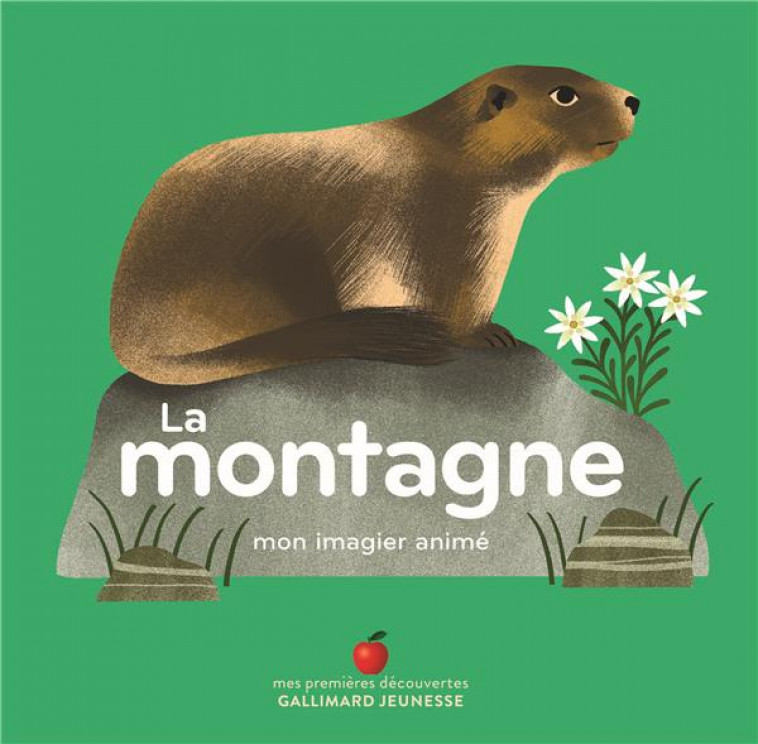 MON IMAGIER ANIME - T17 - LA MONTAGNE - MON IMAGIER ANIME - COLLECTIF/FALIERE - GALLIMARD