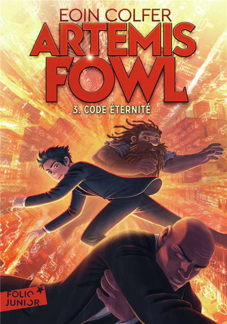 ARTEMIS FOWL - T03 - CODE ETERNITE - COLFER EOIN - GALLIMARD