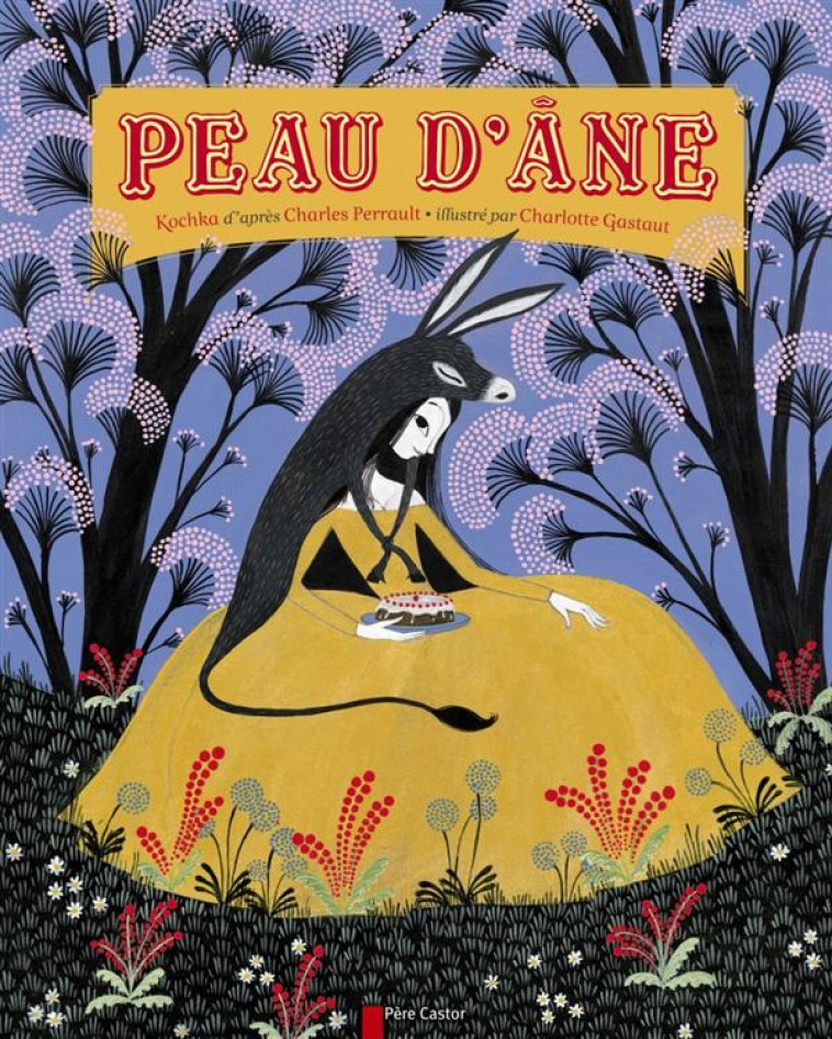 PEAU D-ANE - KOCHKA/GASTAUT - FLAMMARION