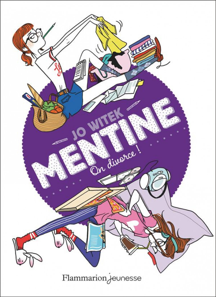 MENTINE - T05 - ON DIVORCE! - WITEK/MOTIN - FLAMMARION
