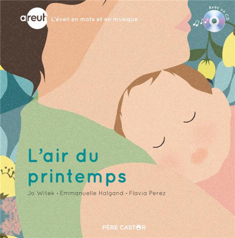 L-AIR DU PRINTEMPS - WITEK/PEREZ/HALGAND - FLAMMARION