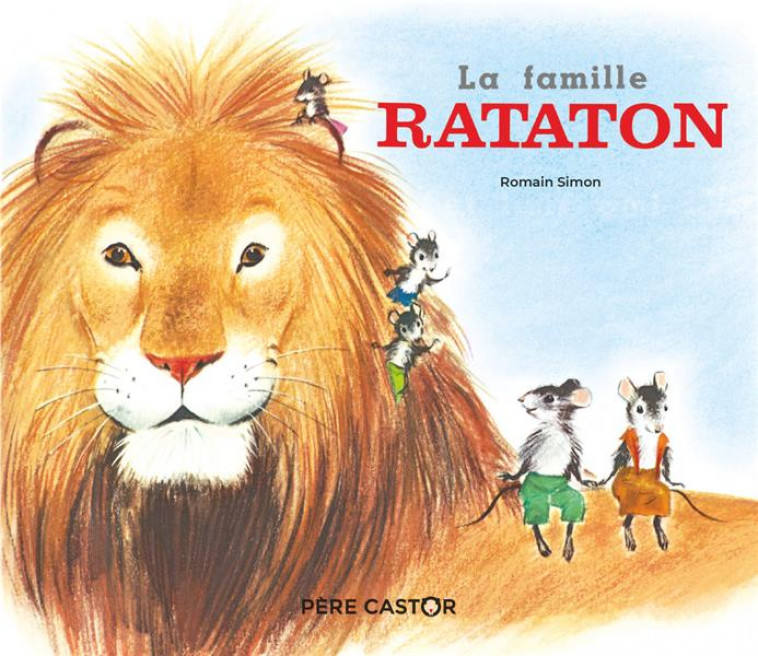 LA FAMILLE RATATON - SIMON - FLAMMARION