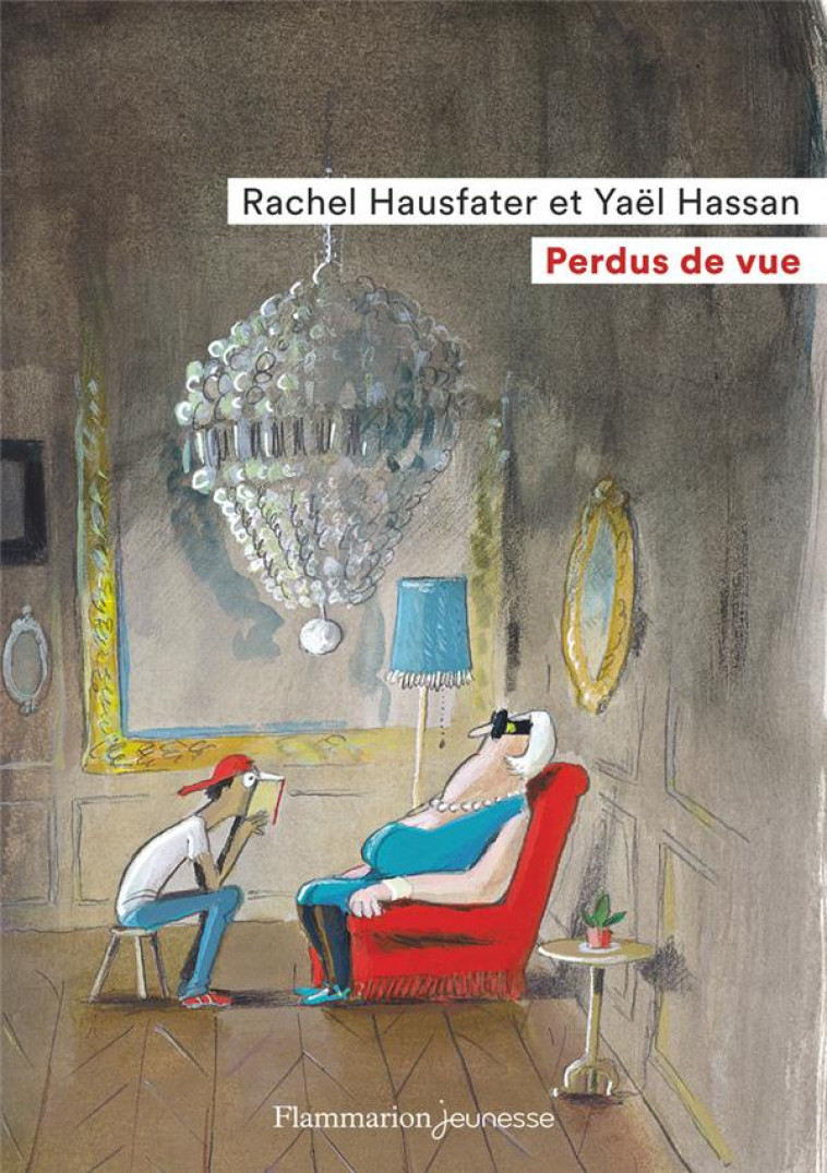 PERDUS DE VUE - HAUSFATER/HASSAN - FLAMMARION