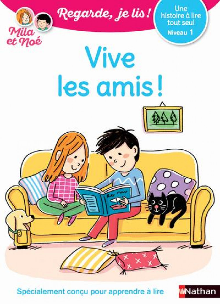 VIVE LES AMIS ! - VOL08 - BATTUT/PIFFARETTI - CLE INTERNAT