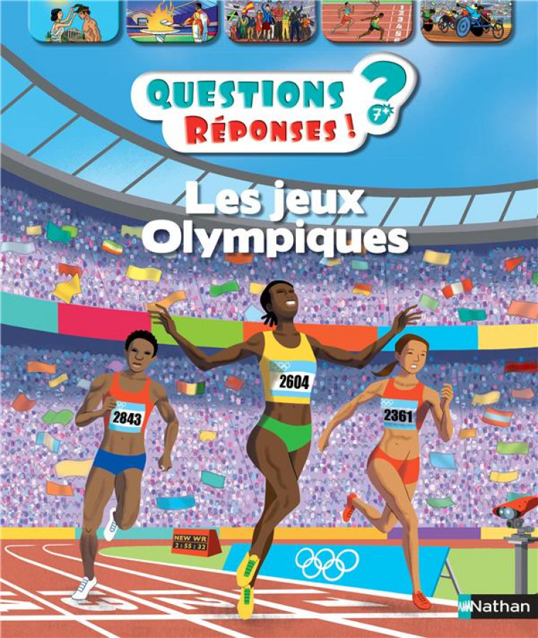 LES JEUX OLYMPIQUES - VOL44 - BILLIOUD/BONE - Nathan Jeunesse