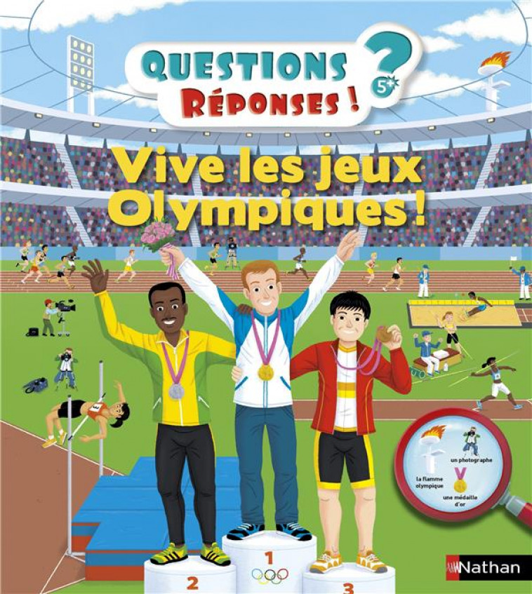 VIVE LES JEUX OLYMPIQUES ! - VOL30 - BILLIOUD/CAILLOU - Nathan Jeunesse