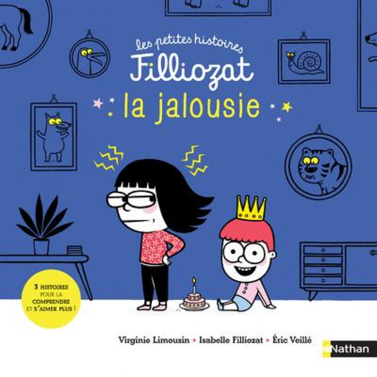 LA JALOUSIE - FILLIOZAT I. - CLE INTERNAT