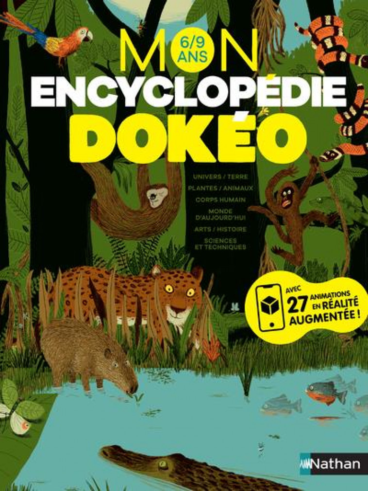 ENCYCLOPEDIE DOKEO 6/9 ANS - AUDARD/MONGES/CASALI - CLE INTERNAT