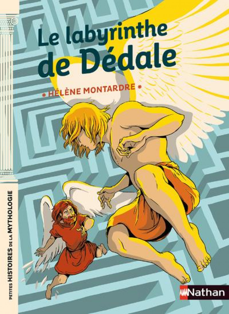 LE LABYRINTHE DE DEDALE - MONTARDRE HELENE - CLE INTERNAT