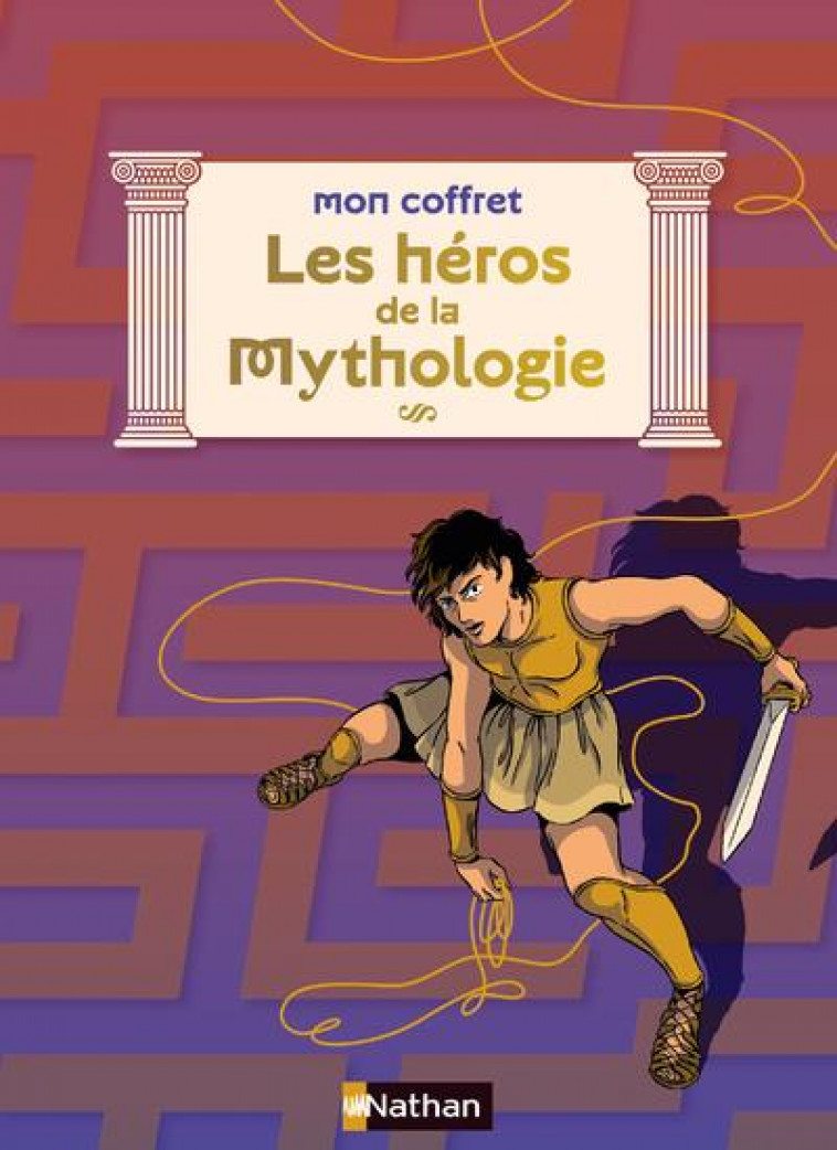 MON COFFRET LES HEROS DE LA MYTHOLOGIE - MONTARDRE HELENE - CLE INTERNAT