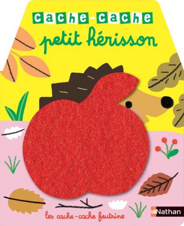 CACHE-CACHE PETIT HERISSON - LUTHRINGER MELISANDE - CLE INTERNAT