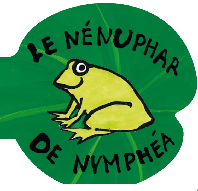 LA VIE EN ROND - LE NENUPHAR DE NYMPHEA - NOUVELLE EDITION - Bénédicte Guettier - CASTERMAN