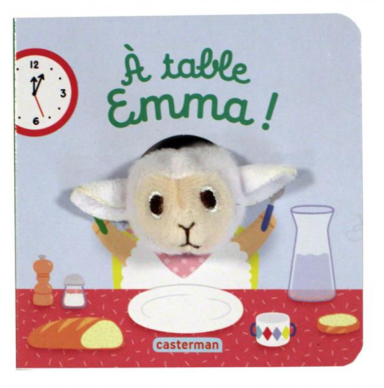 A TABLE, EMMA ! - AUDIO - CHETAUD - CASTERMAN