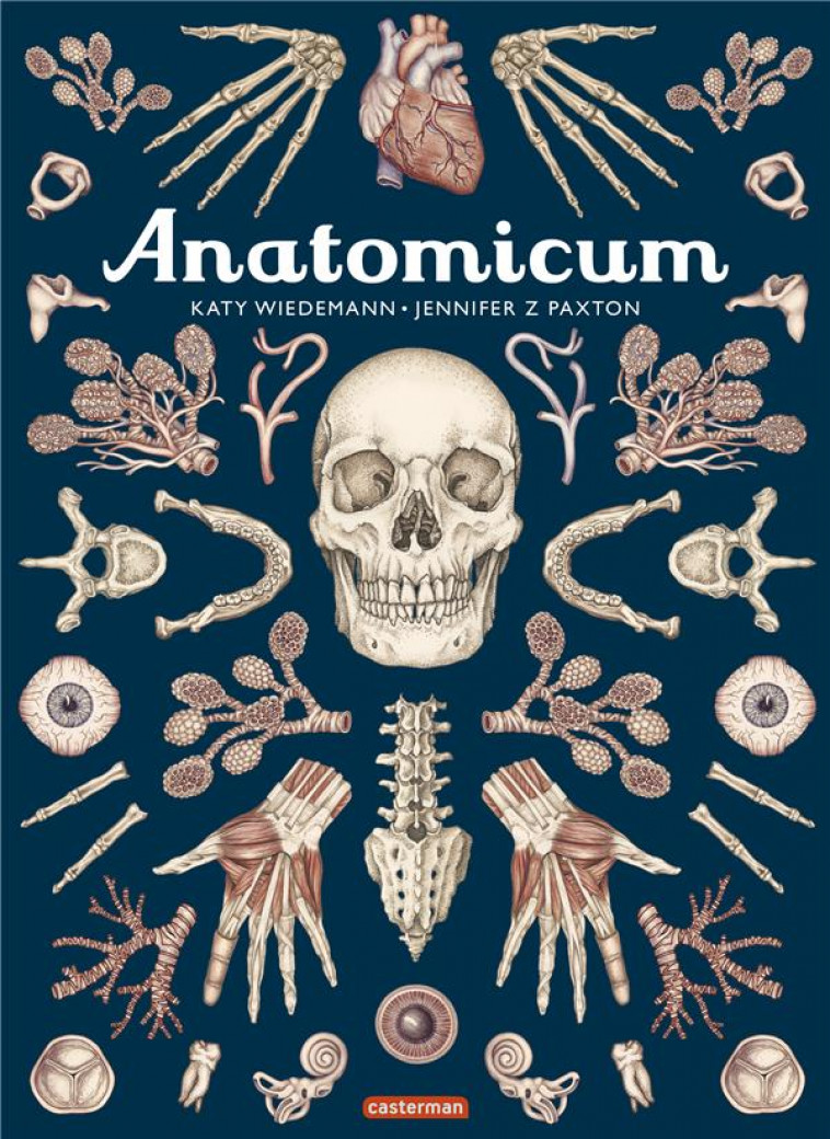 ANATOMICUM - WIEDEMANN/PAXTON - CASTERMAN