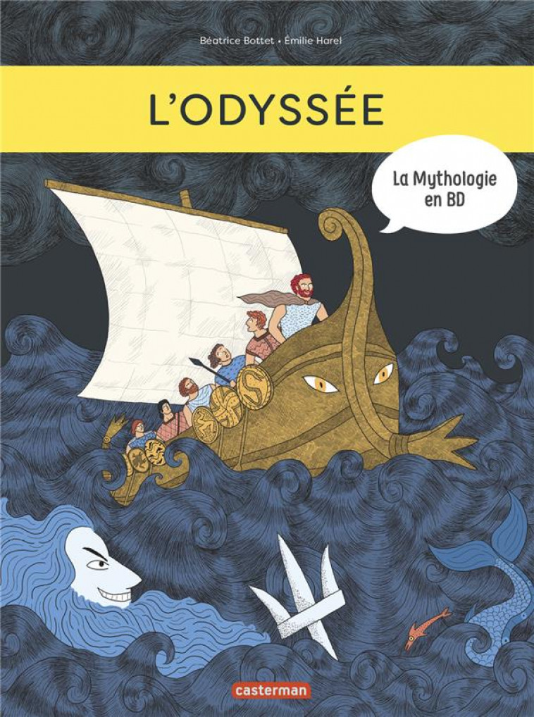 L-ODYSSEE - BOTTET /HAREL BEATRI - CASTERMAN