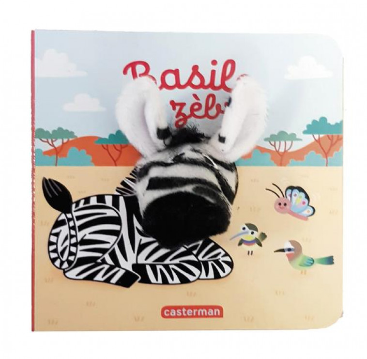 BASILE LE ZEBRE - AUDIO - CHETAUD/IMAGEBOOKS - CASTERMAN