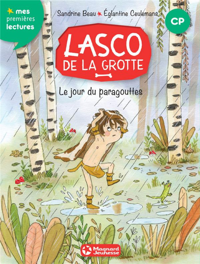 LASCO DE LA GROTTE 6 - LE JOUR DU PARAGOUTTES - BEAU/CEULEMANS - MAGNARD