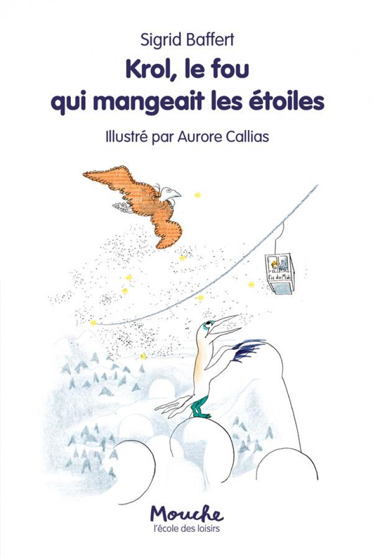 KROL, LE FOU QUI MANGEAIT LES ETOILES - BAFFERT/CALLIAS - EDL