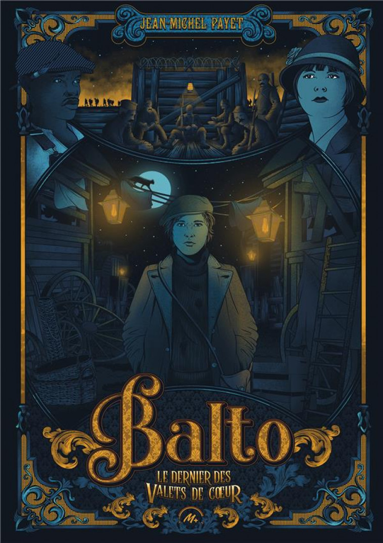 BALTO - PAYET/BARTHELEMY - EDL