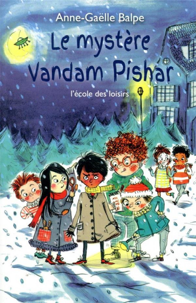LE MYSTERE VANDAM PISHAR - BALPE ANNE-GAELLE - EDL