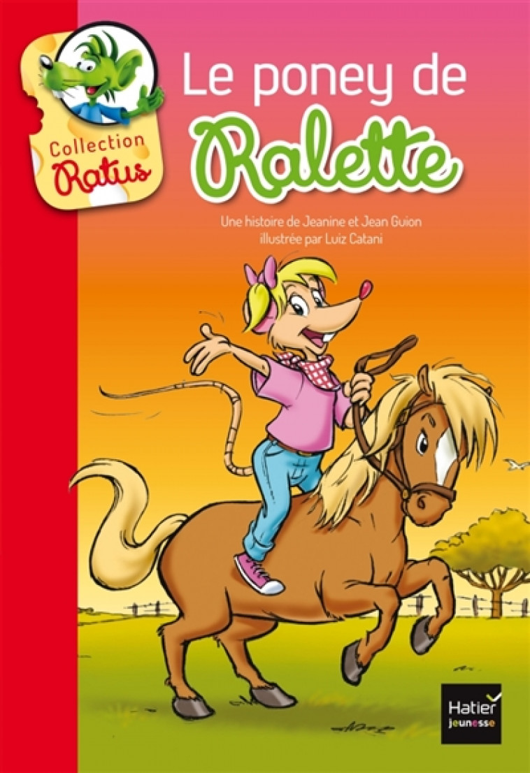 LE PONEY DE RALETTE - GUION/CATANI - Hatier jeunesse