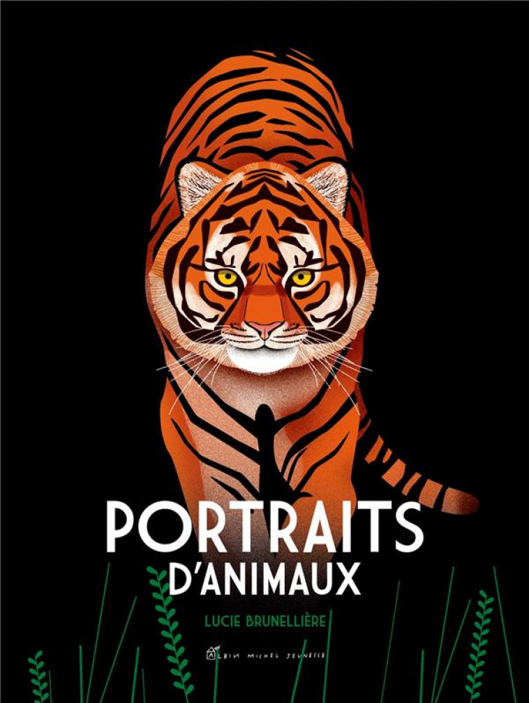 PORTRAITS D-ANIMAUX - BRUNELLIERE LUCIE - NC