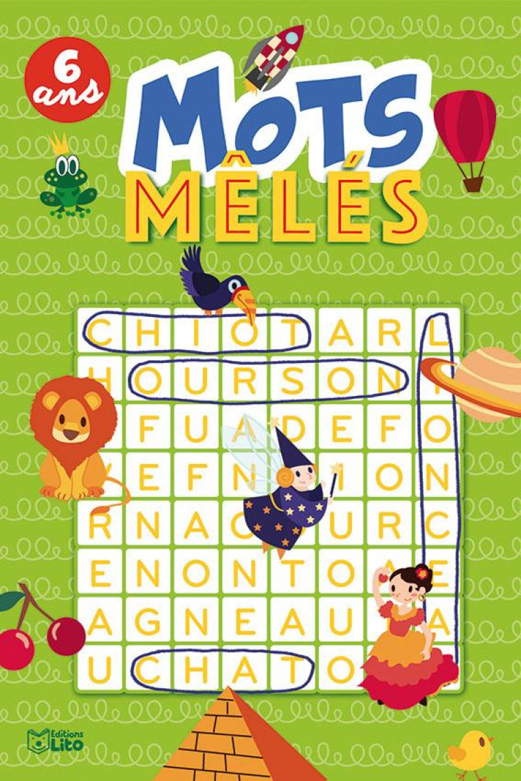 SUPER BLOC JEUX MOTS MELES - XXX - LITO