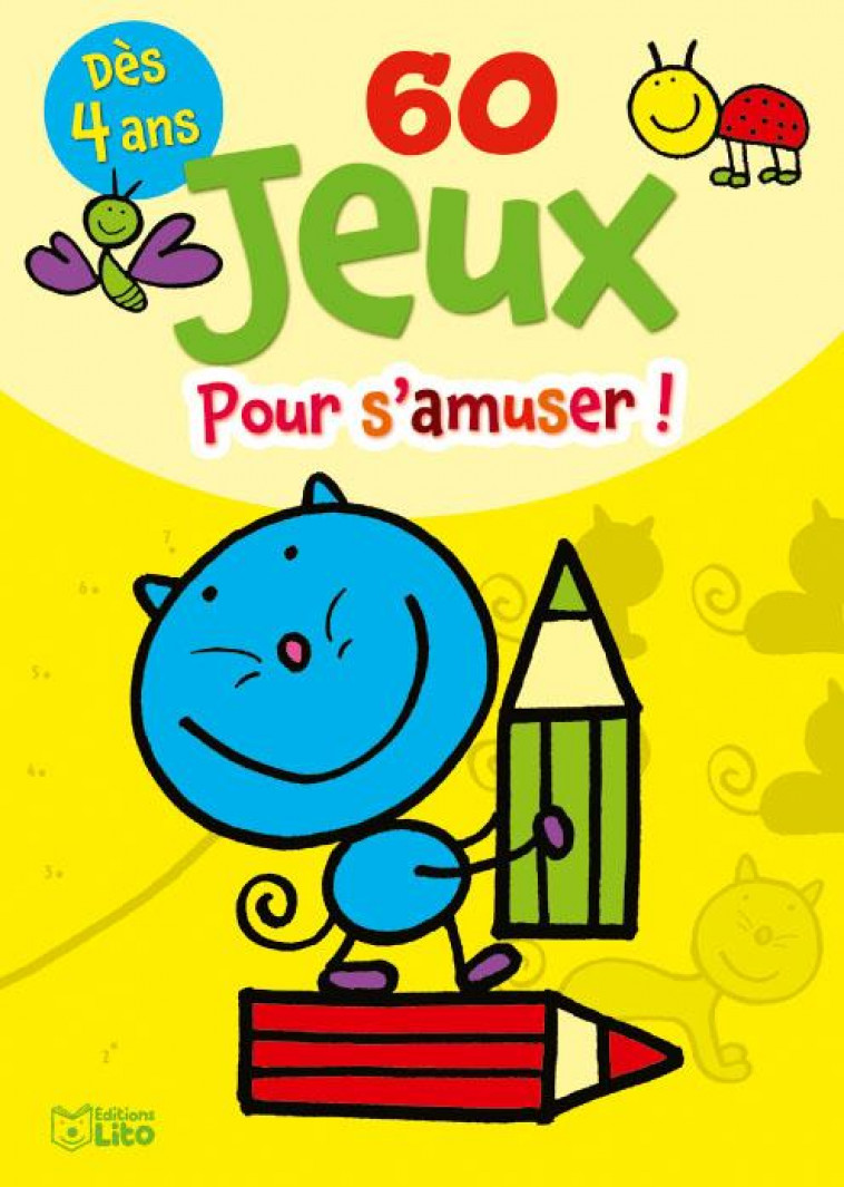 BLOC 60 JEUX POUR S-AMUSER ! - XXX - First Editions