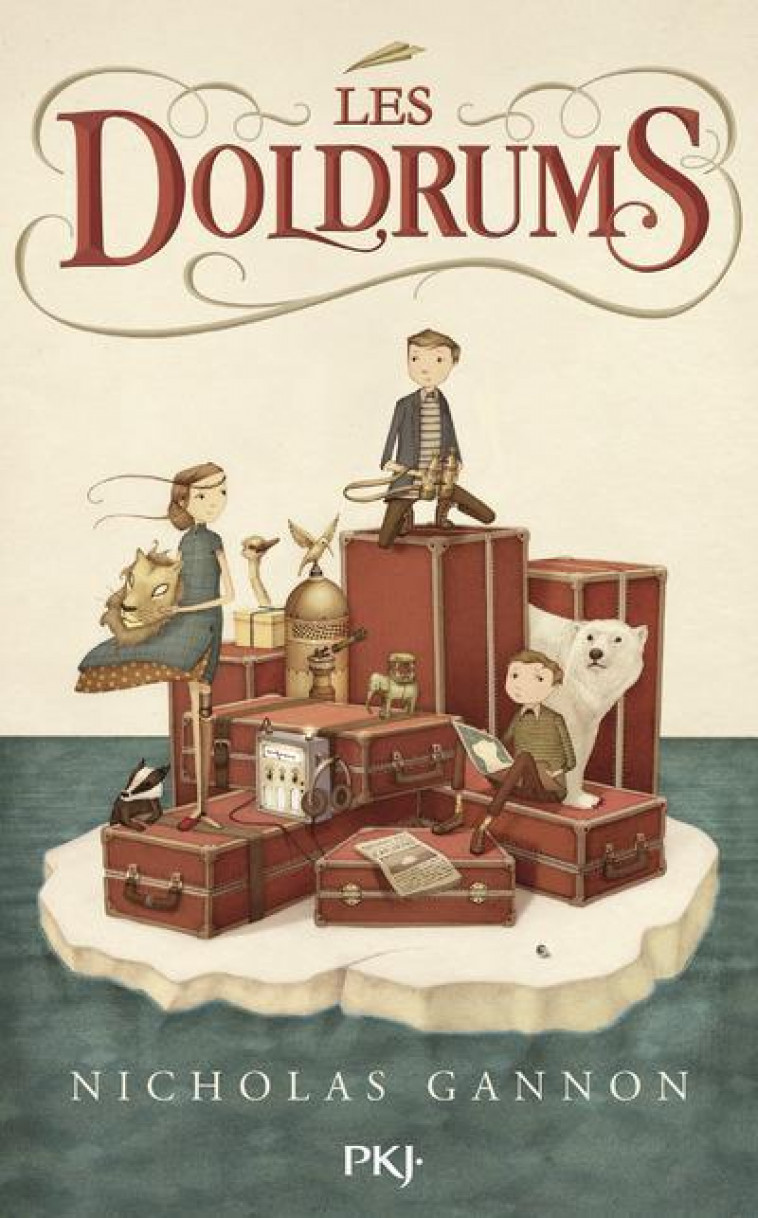 LES DOLDRUMS - TOME 1 - VOL01 - GANNON NICHOLAS - POCKET