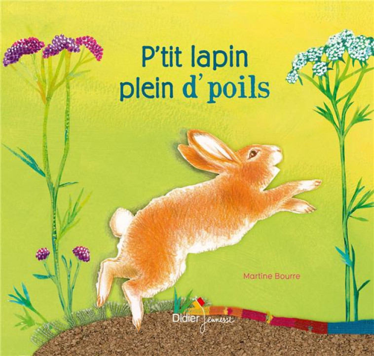 P-TIT LAPIN PLEIN D-POILS - BOURRE MARTINE - DIDIER