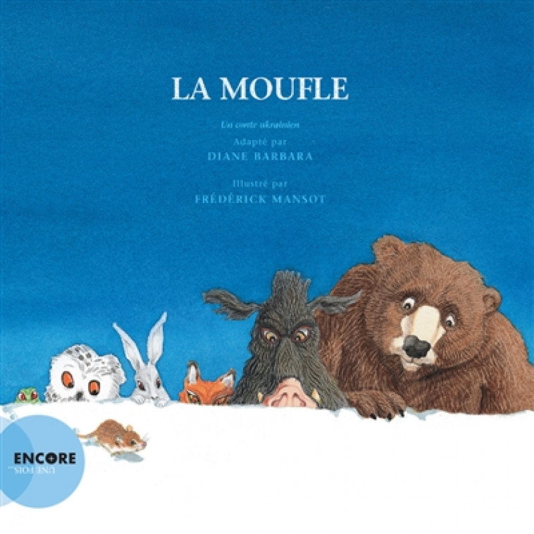 MOUFLE - BARBARA/MANSOT - Actes Sud junior
