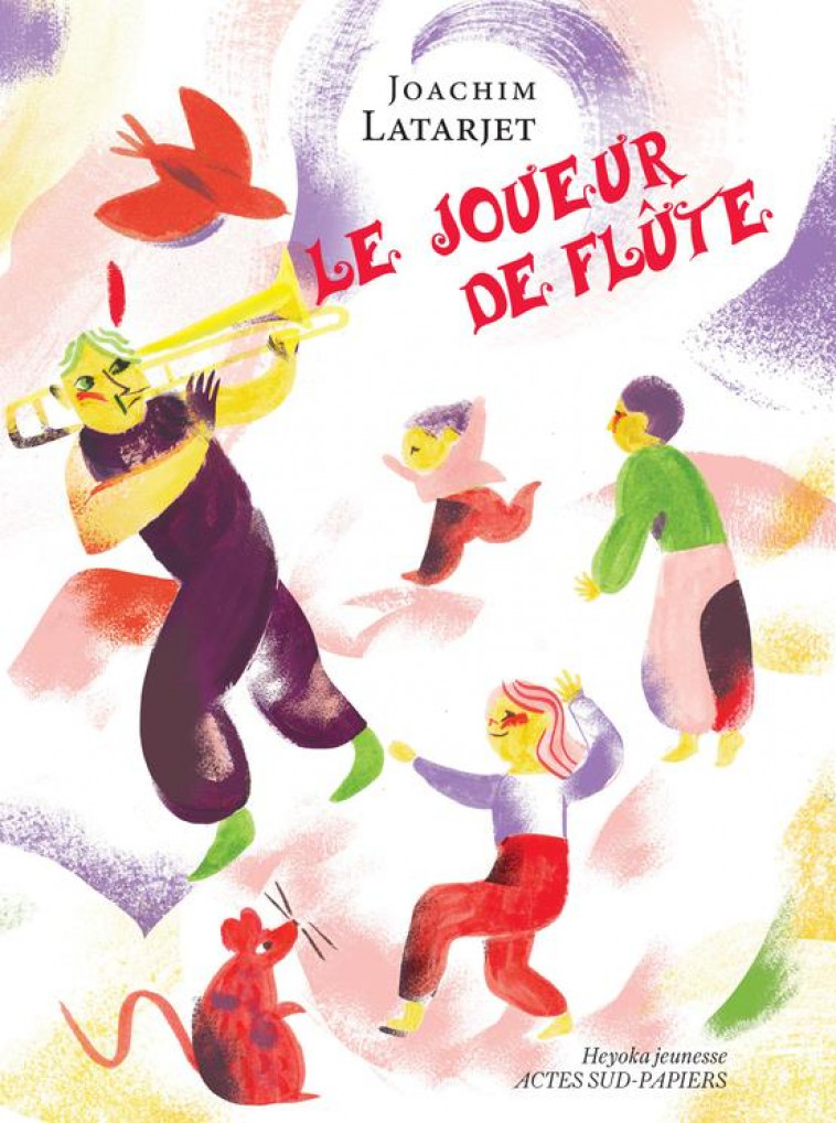 LE JOUEUR DE FLUTE - LATARJET/VETRI - ACTES SUD