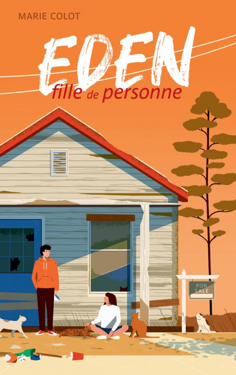 EDEN, FILLE DE PERSONNE - COLOT MARIE - ACTES SUD
