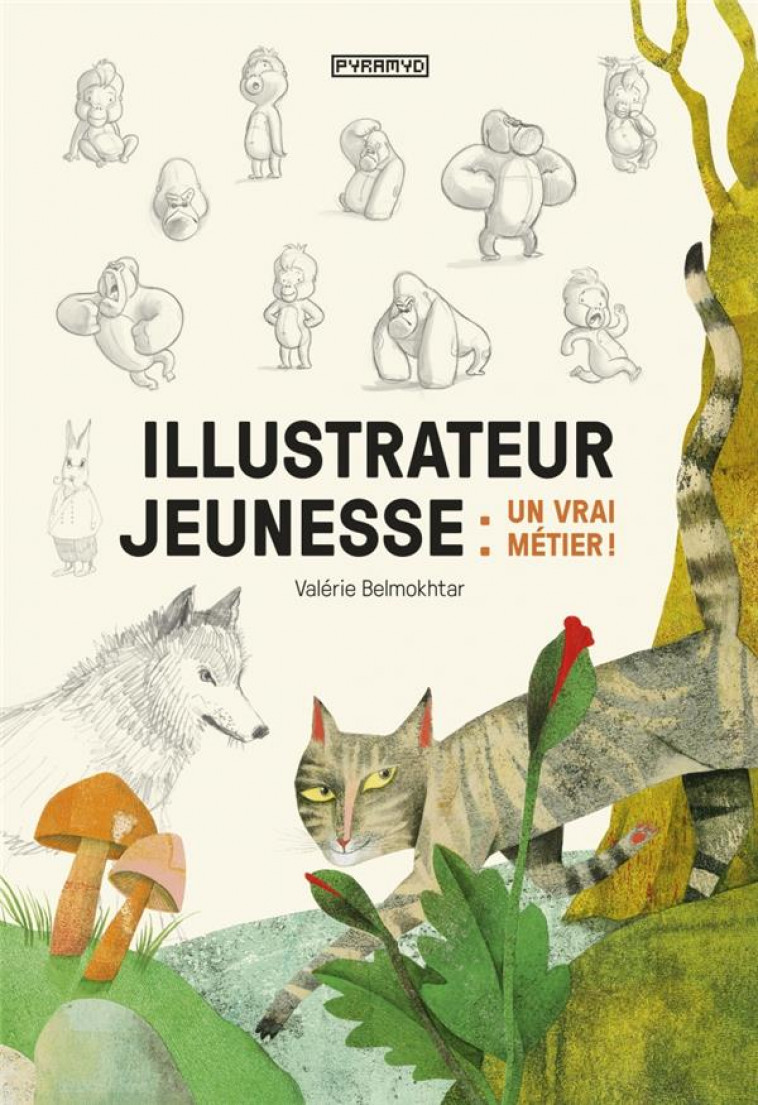 ILLUSTRATEUR JEUNESSE : UN VRAI METIER ! - BELMOKHTAR VALERIE - PYRAMYD