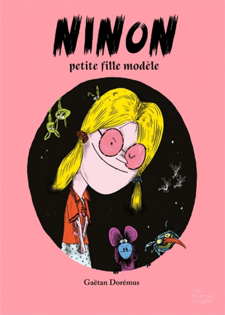 NINON, PETITE FILLE MODELE - DOREMUS GAETAN - FOURMIS ROUGES