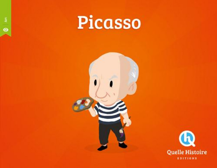 PABLO PICASSO - PATRICIA CRETE - Quelle histoire