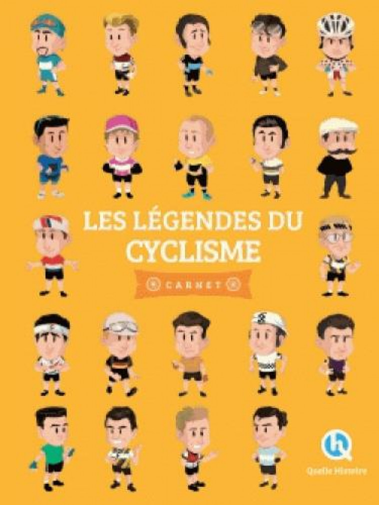 LES LEGENDES DU CYCLISME - PATRICIA CRETE - QUELLE HISTOIRE