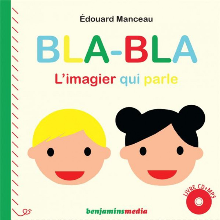 BLABLA, L-IMAGIER QUI PARLE - MANCEAU - BENJAMINS MEDIA