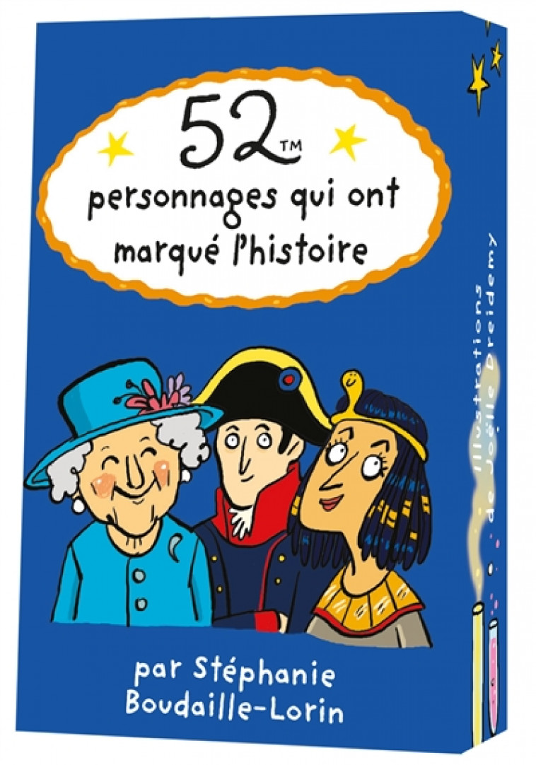 52 PERSONNAGES QUI ONT MARQUE L-HISTOIRE - BOUDAILLE-LORAIN - 365 PARIS